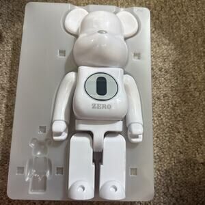 Robert Indiana Zero Be@rbrick 400% Only